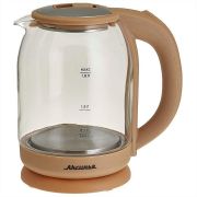 Электрочайник АКСИНЬЯ КС-1018 бежевый