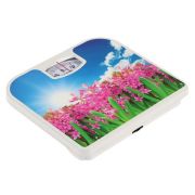 Весы напольные SAKURA SA-5000-7 мех гиацинты