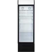 БИРЮСА B310PN Витрина 310л черный фронт