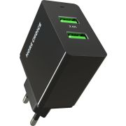 СЗУ MORE CHOICE (4610196409868) NC11 СЗУ 2USB 2.4A Black Black