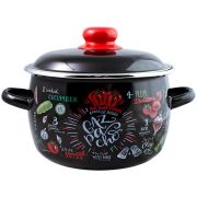 Кастрюля APPETITE 1RC181M Gazpacho эмал сфер 3,0л
