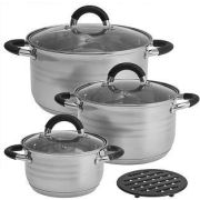 Набор посуды WEBBER BE-637/6