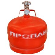 Баллон газовый Стальной 5л., (Крым)