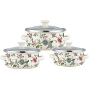 Набор мини-кастрюль Zeidan Z-80634 Provence