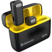 DEFENDER (64139) Talky-139 wrls, черный, кейс, 2шт