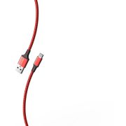 SMARTBUY (iK-22-S14rb) S14 MicroUSB красный/черн., 3 А, 2 м