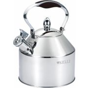 Чайник со свистком KELLI KL-4345 Черный