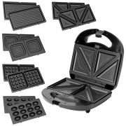 Мультипекарь ATLANTA ATH-1060 (black) 5 в 1