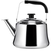 Чайник со свистком TECO TC-503-4 нерж 4л