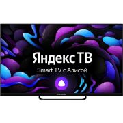 Телевизор LED NOVIS NTV-H3229TS HD SMART TV Яндекс безрамочный