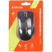 Мышь CANYON MW-11 черный (WI2CNECMSW11B)