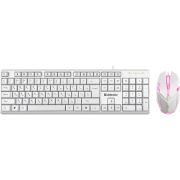 Клавиатура+мышь DEFENDER (45977) Motion C-977 RU белый
