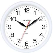 Часы настенные TROYKA КЛАССИКА БЕЛЫЕ (21210213)