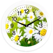 Часы настенные ENERGY EC-98 ромашки