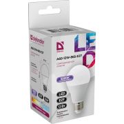 DEFENDER (95023) A60-12W-865-E27 груша, холодный дневной, 1 шт