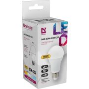 DEFENDER (95031) A60-20W-830-E27 груша, теплый белый, 1 шт