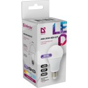 DEFENDER (95035) A60-20W-865-E27 груша, холодный дневной, 1 шт