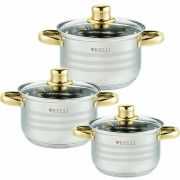 KELLI KL-4294 Gold 6 предметов