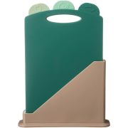 AGNESS 671-508 ЗЕЛЕНЫЙ на подставке 24*7.8*17см (4 предмета)