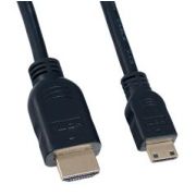 Кабель HDMI PERFEO (H1101) HDMI A - HDMI C (MINI HDMI) VER.1.4 2 м
