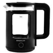 Электрочайник ERGOLUX ELX-KG08-C02 черный