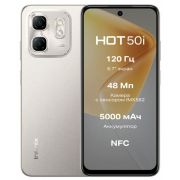 Смартфон INFINIX Hot 50i X6531B 4/256Gb Grey Titanium