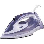 Утюг COOLFORT CF-3409 сиреневый/белый