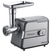 Мясорубка DELTA LUX DE-603M серый