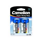 Элементы питания CAMELION R20P-BP2B R20 BLUE BL-2