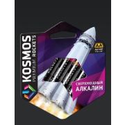 Батарейки КОСМОС ROKETS LR6_4BL