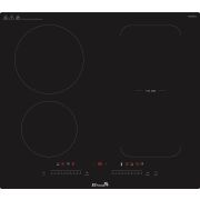 ELTRONIC (88-15) 4 конфорки индукционная черный