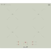 ELTRONIC (88-35) 4 конфорки индукционная Серо-зеленая