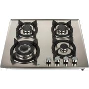 ELTRONIC (33-14) 4 конфорки, нержавеющая сталь