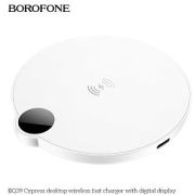 BOROFONE (6941991120558) BQ39 ЗУ 15W 3.0A , белый
