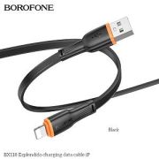 BOROFONE (6941991120923) BX118i USB 2.4A для Lightning , черный