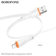 BOROFONE (6941991120930) BX118i USB 2.4A для Lightning , белый