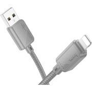 HOCO (6942007646130) X113i USB 2.4A для Lightning , Grey