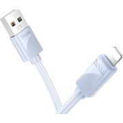 HOCO (6942007647076) X114i USB 2.4A для Lightning , синий