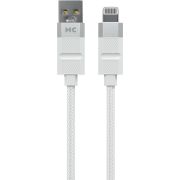 MORE CHOICE (4620202554840) K87i 2м USB 2.4A для Lightning - 2м , белый