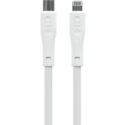 MORE CHOICE (4620202553096) K60ia USB 3.0A PD 27W для Lightning ng 8-pin Type-C - 1м , белый