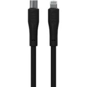 MORE CHOICE (4620202553102) K60ia 2м USB 3.0A PD 27W для Lightning ng 8-pin Type-C - 2м , черный