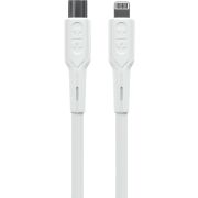 MORE CHOICE (4620202553232) K63ia USB 3.0A PD 27W для Lightning ng 8-pin Type-C - 1м , белый