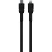 MORE CHOICE (4620202553652) K65ia USB 3.0A PD 27W для Lightning ng 8-pin Type-C - 1м , черный