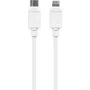 MORE CHOICE (4620202553874) K67ia USB 3.0A PD 27W для Lightning ng 8-pin Type-C - 1м , белый