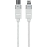 MORE CHOICE (4620202555045) K87ia USB 3.0A PD 27W для Lightning ng 8-pin Type-C - 1м , белый