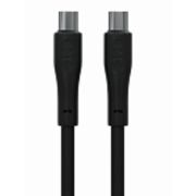 MORE CHOICE (4620202554093) K69aa 2м USB 3.0A PD 60W для Type-C Type-C- 2м , черный