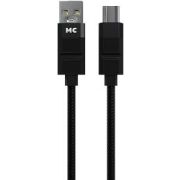 MORE CHOICE (4620202554864) K87a USB 3.0A для Type-C - 1м , черный