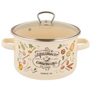 Кастрюля APPETITE 1RD201S Приятного аппетита эмал цил 4,0л