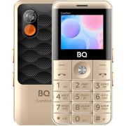 Сотовый телефон BQ 2006 Comfort Gold/Black