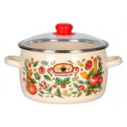 Кастрюля APPETITE 1RC201S Болоньезе эмал сфер 4,0л